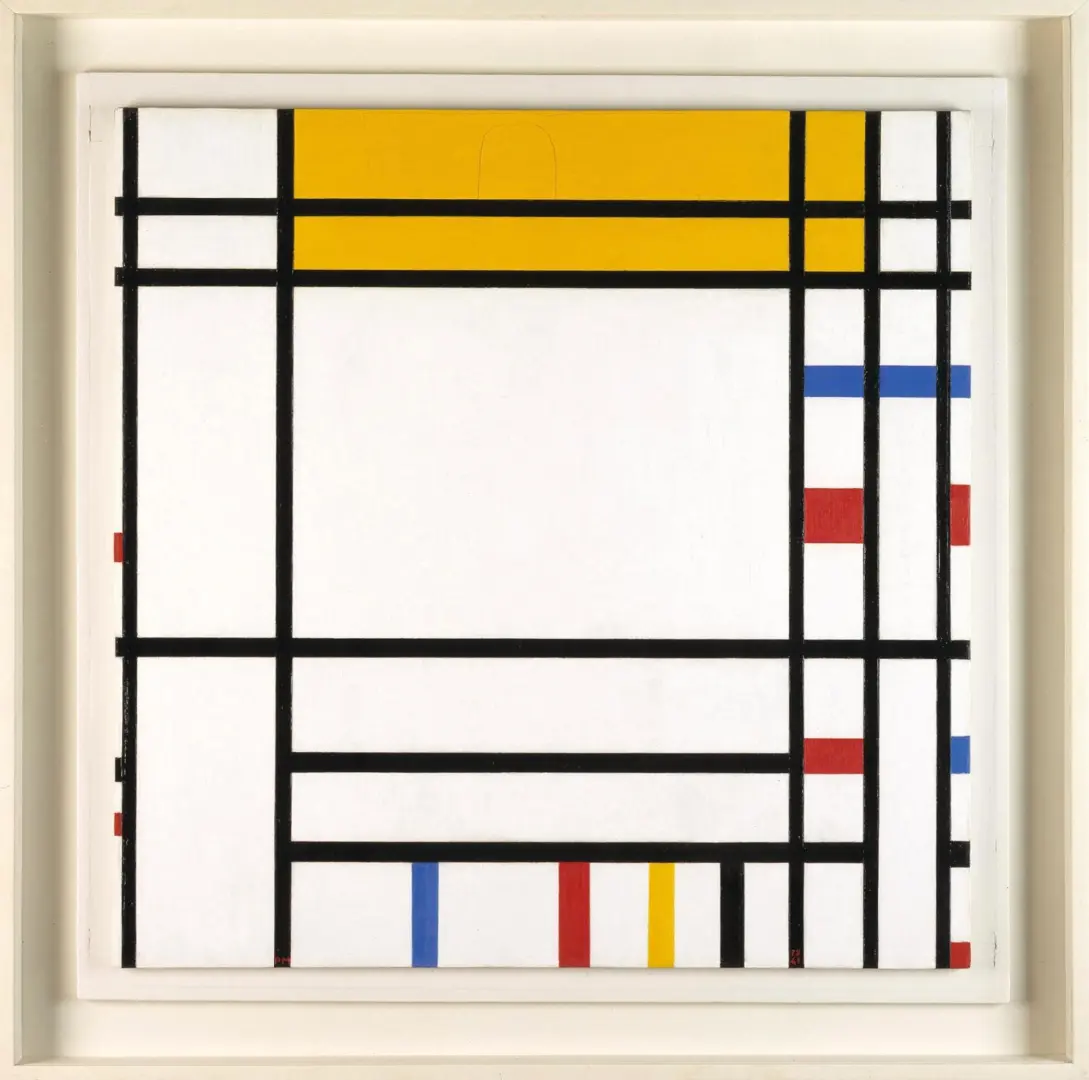 艺术家分享丨Piet Mondrian💫