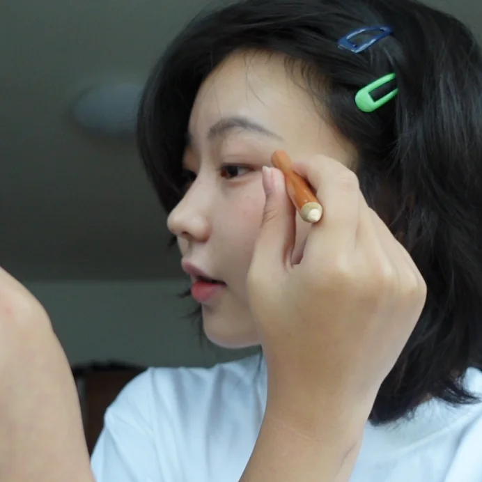 在考虑要不要出一期妆教
