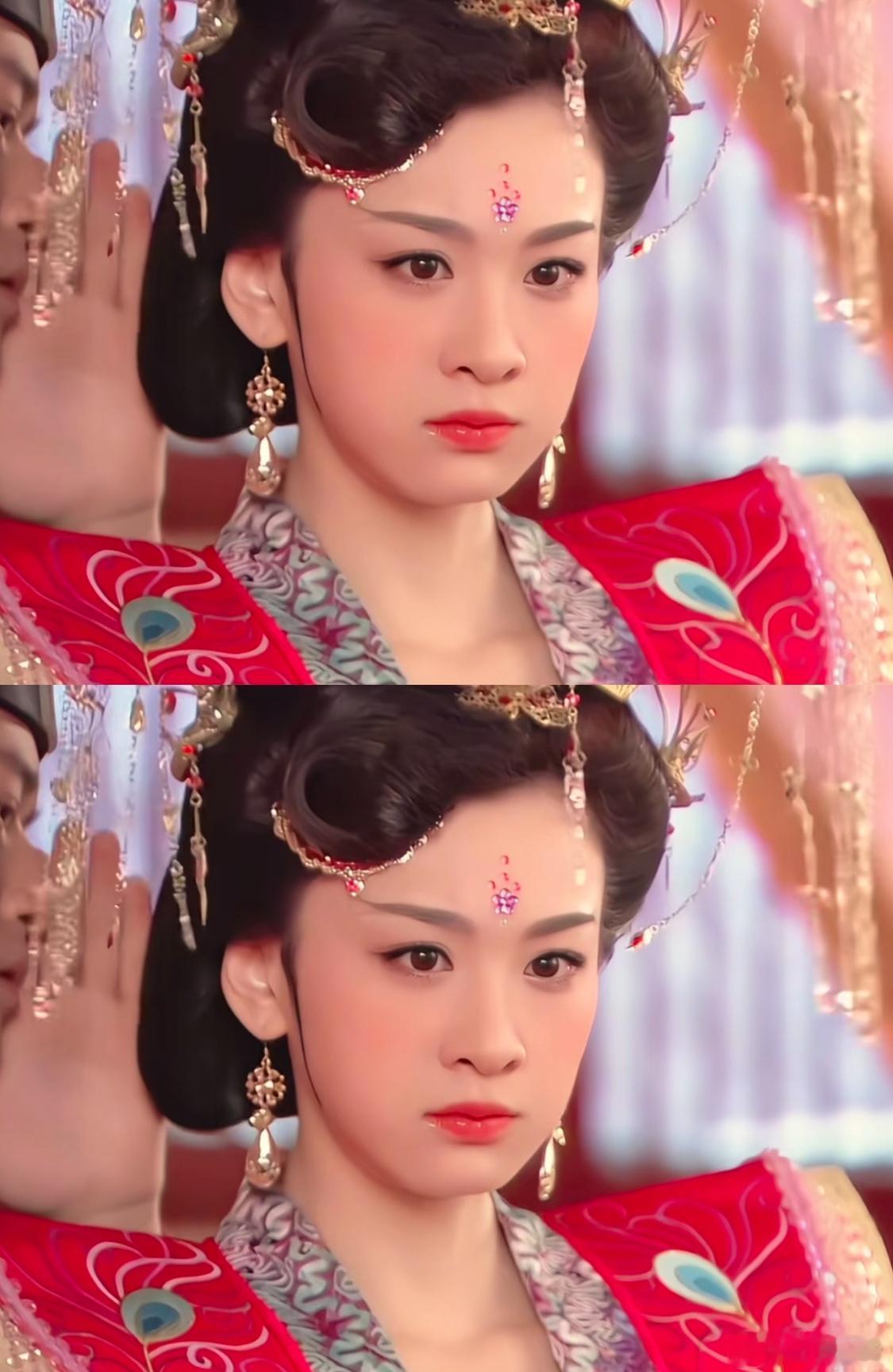 有没有觉得穆婷婷的颜值被低估了，真的很好看啊[抓狂] ​​​