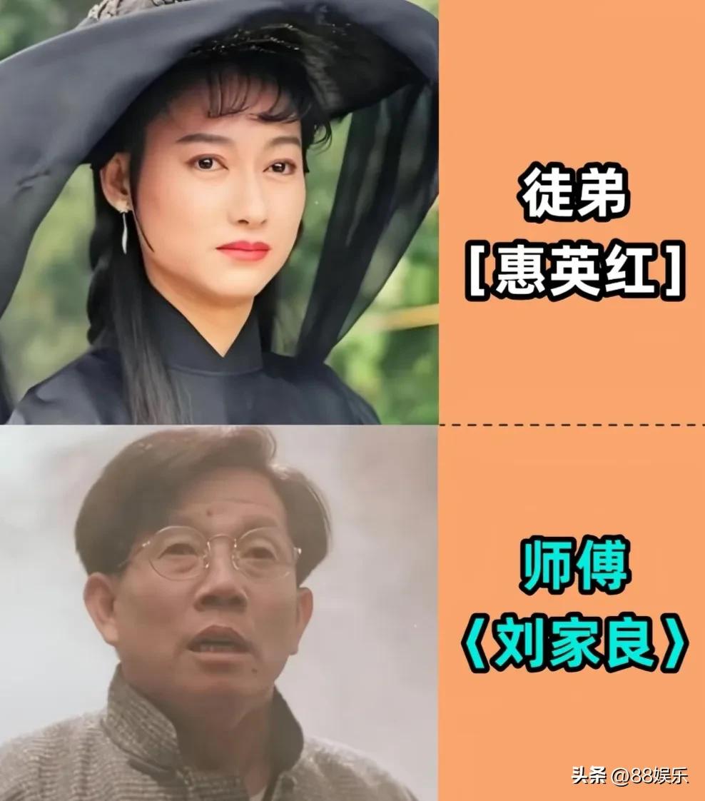 江湖有门派，影视有师徒。
一身本领，从师傅手中交到徒弟手上，不止拳脚技艺，更是匠
