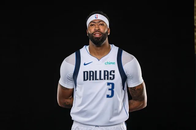 Anthony Davis tonight:25 Points6 Rebound