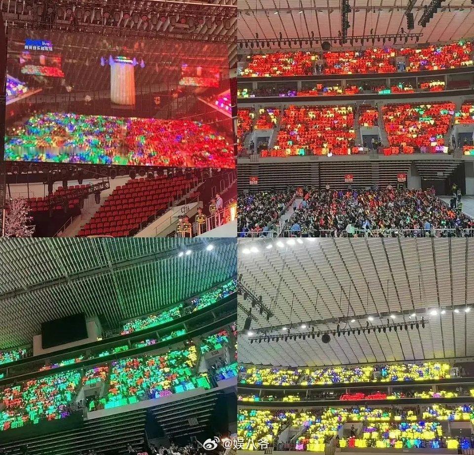 TOP登陆少年组合今日演唱会灯牌一览，朱志鑫、张泽禹、张极、左航、苏新皓，谁赢了