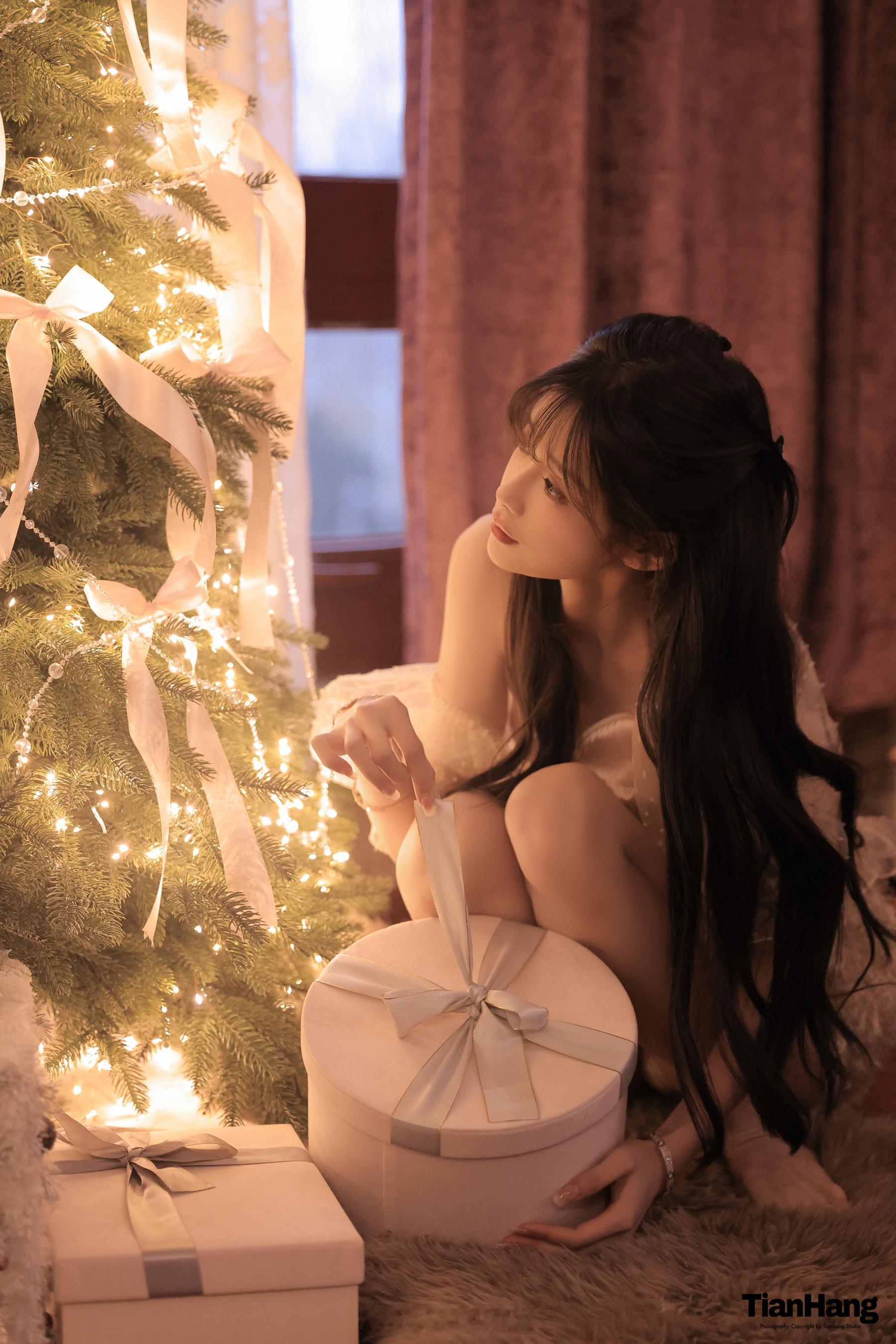 ✨把冬日细碎星光 装进圣诞相册🎄天航工作室韩系少女心少女写真居家风圣诞 ​​​