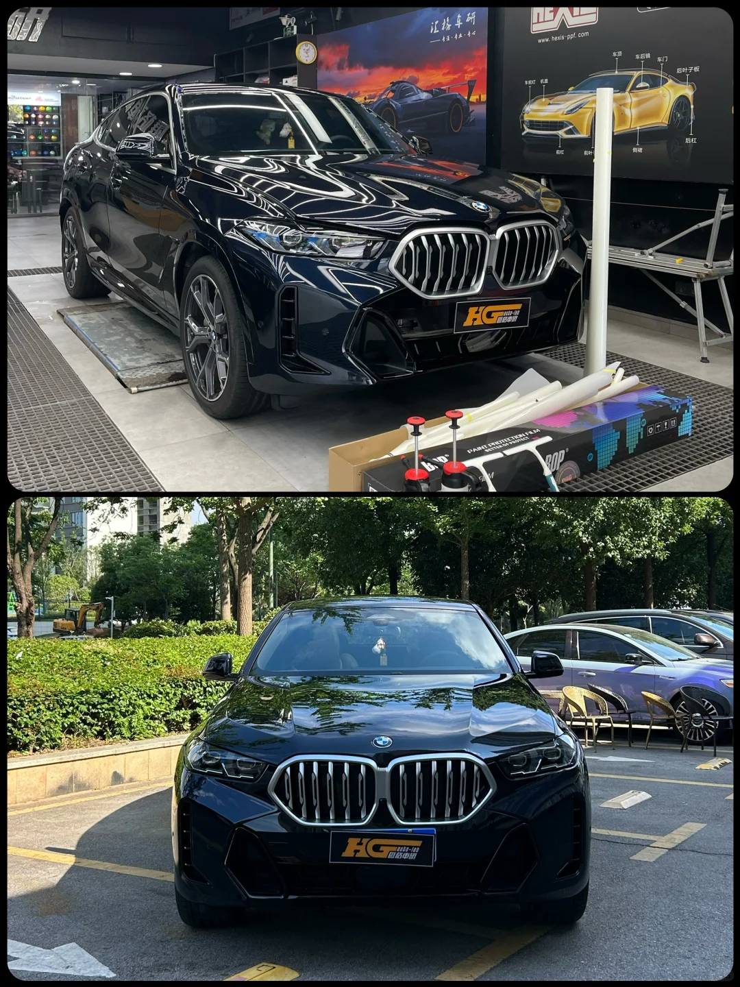 宝马X6丨 风狂隐形车衣
