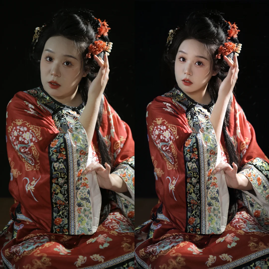 又精致又还原美貌的修图