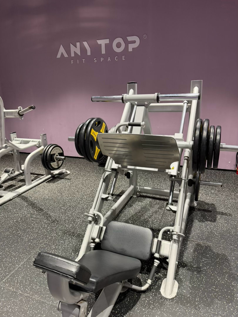 2026年第六十次健身房打卡今天倒蹬最高 180kg60/100 