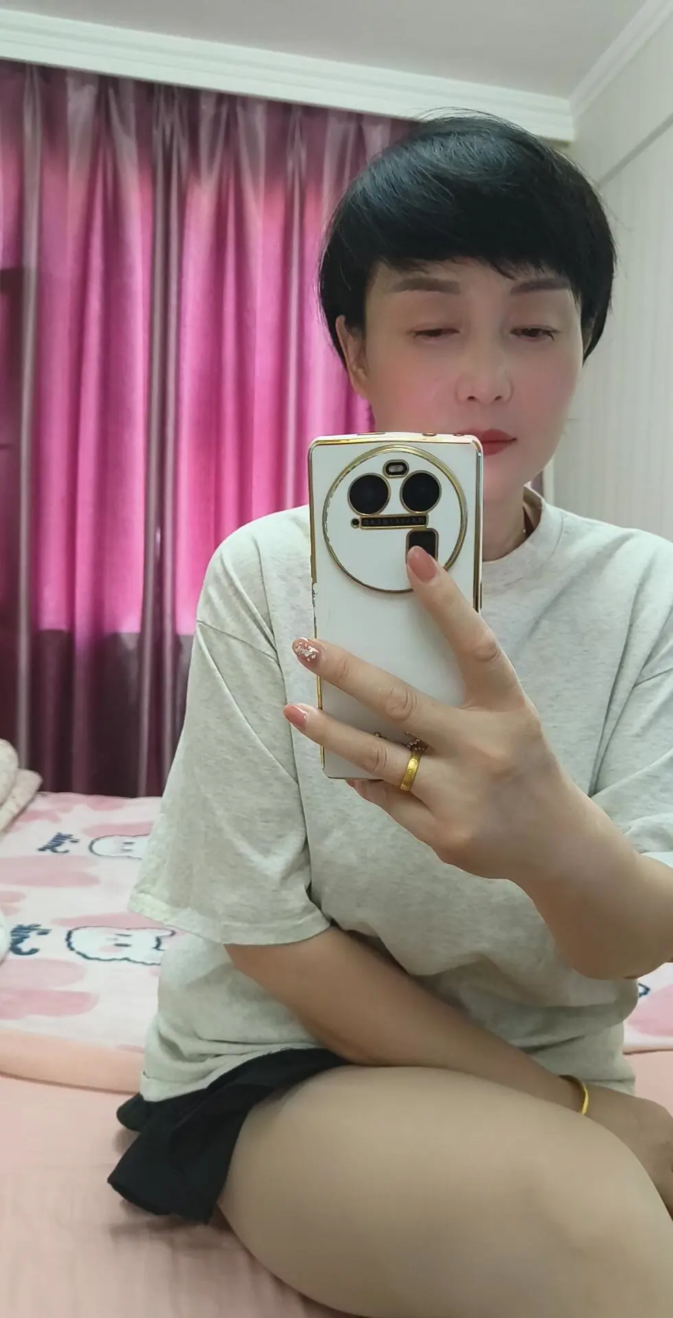 风韵犹存 御姐 中年少女 80后老阿姨 妩媚性感