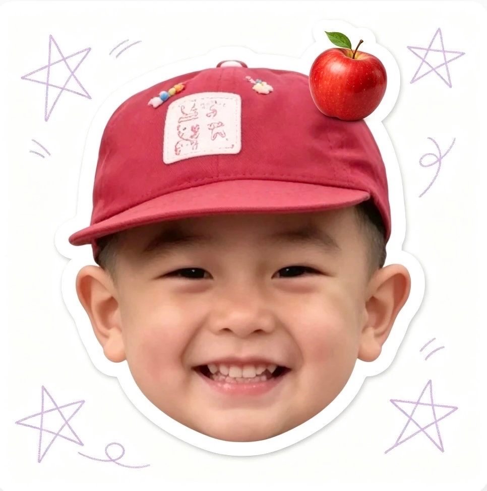 从小就是一个萌咪任嘉伦