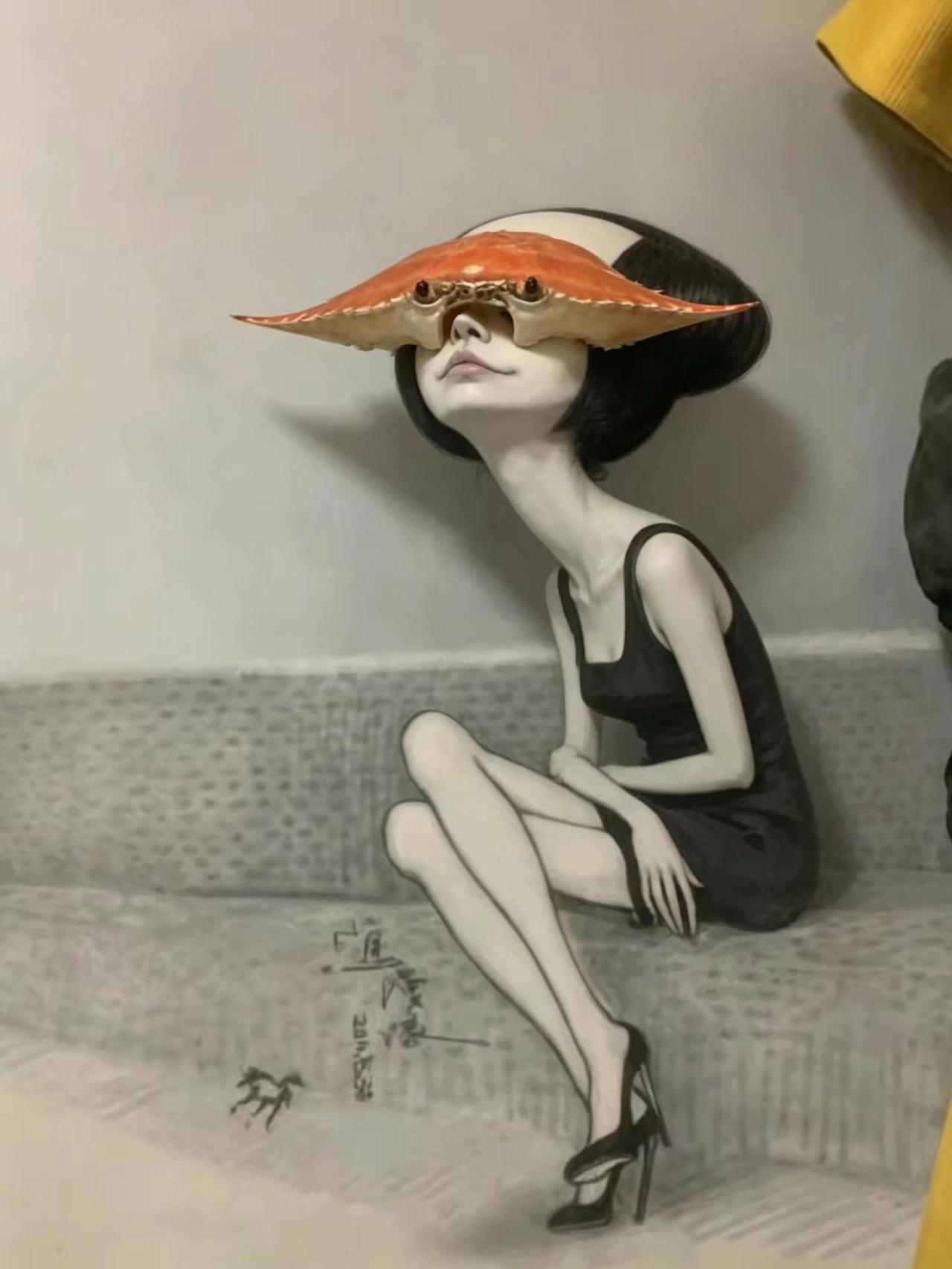 螃蟹鲁采访记事