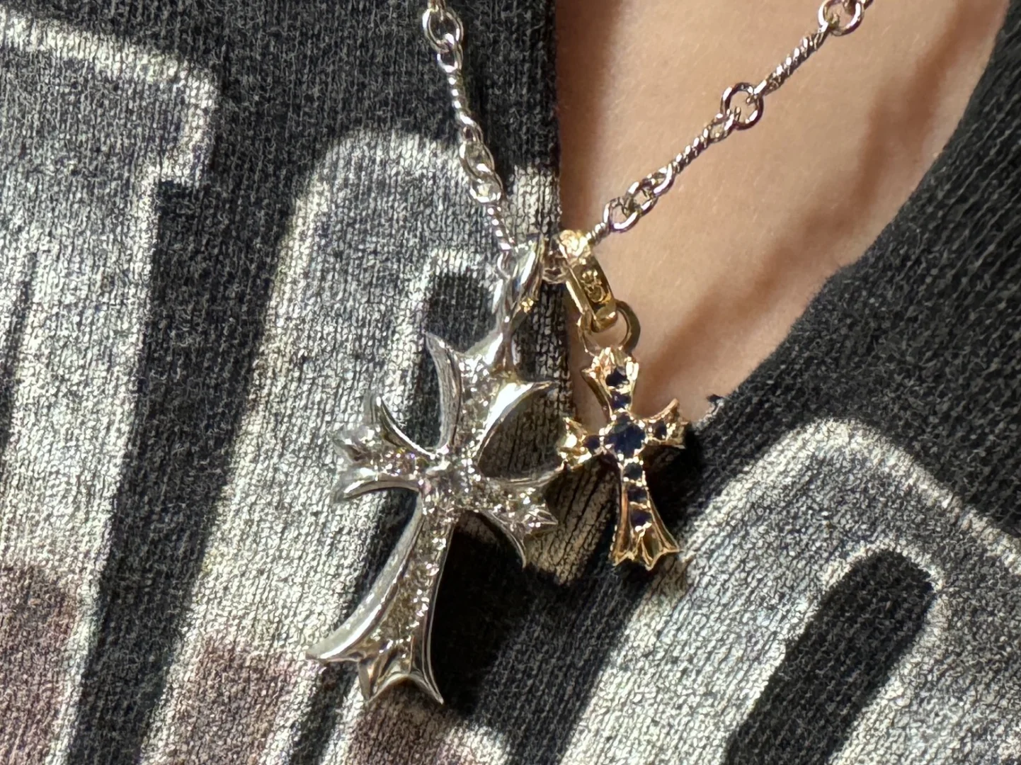 克罗心 bbfat 克罗心项链 克罗心22k 克罗心18k