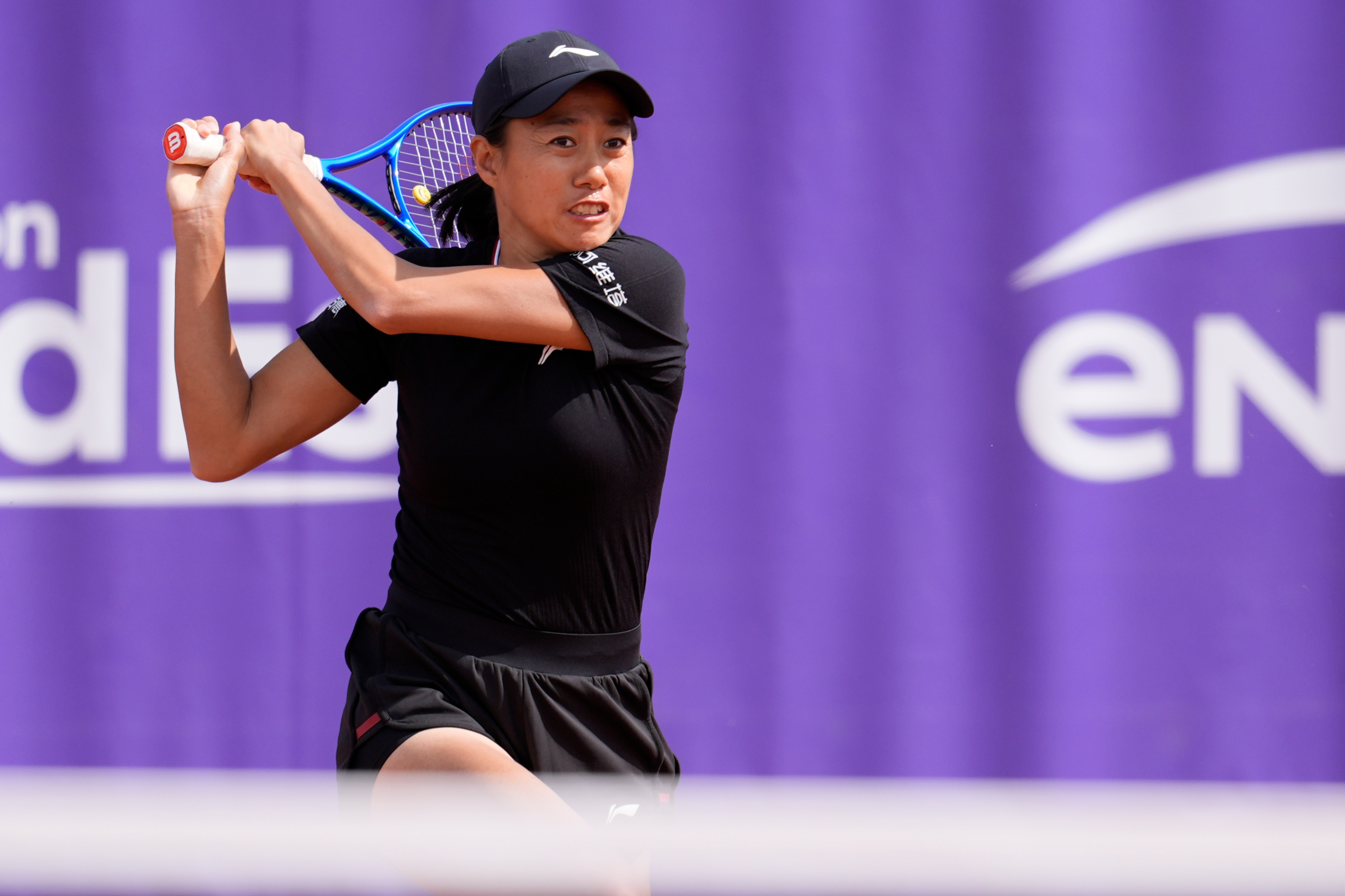 张帅晋级斯特拉斯堡赛八强 WTA500斯特拉斯堡站第二轮，幸运落败者张帅以6-2