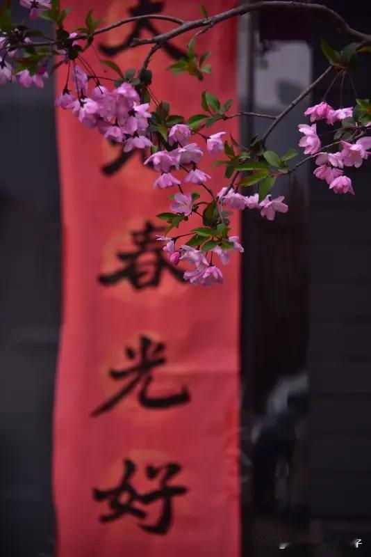 写一副春日对联 春日对联，得有春天的生机勃勃。我来写一副：上联“春风拂柳千枝绿”