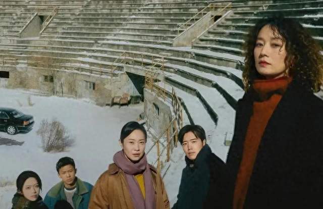 《余红旧事》她汤唯长相，美籍华人，是京圈三公主病秧子破碎火了