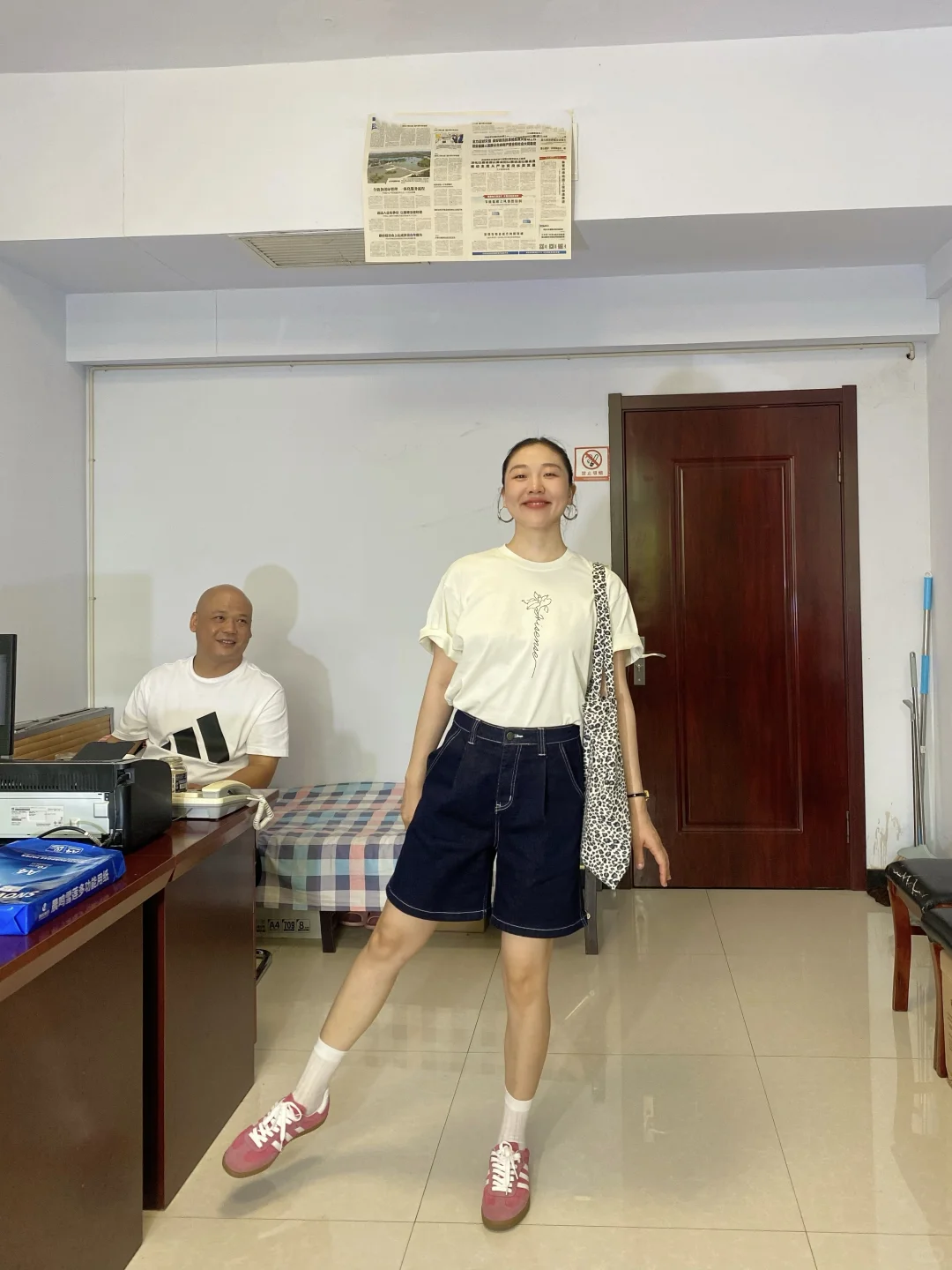 没有班味，看自己挺顺眼👧🏻