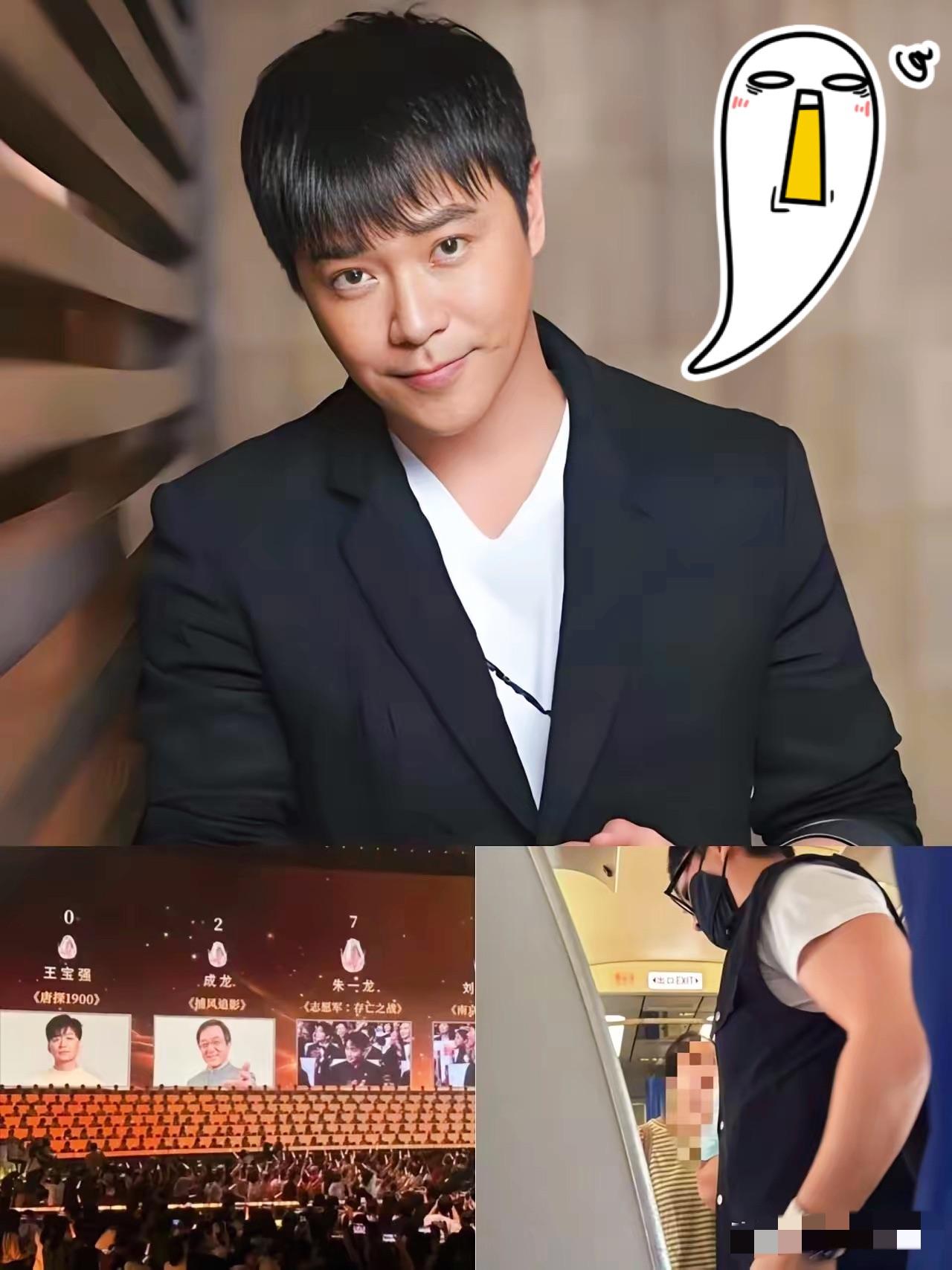 内娱终于出了个可以抗事的导演，
那就是陈思诚，
昨晚百花奖刚结束，今天陈思诚立马
