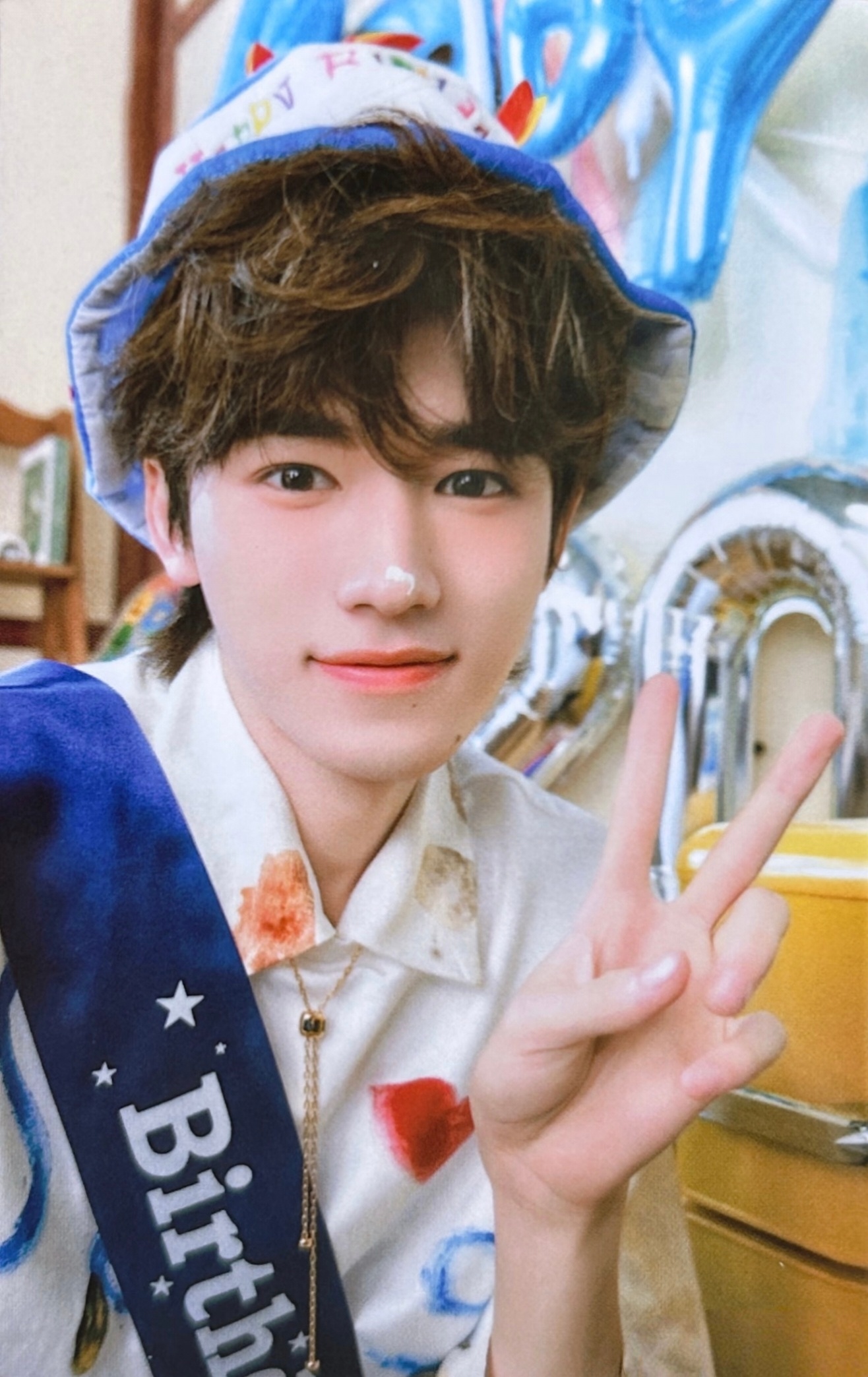 二三四代宋亚轩苏新皓杨博文同款生日帽👒👒 