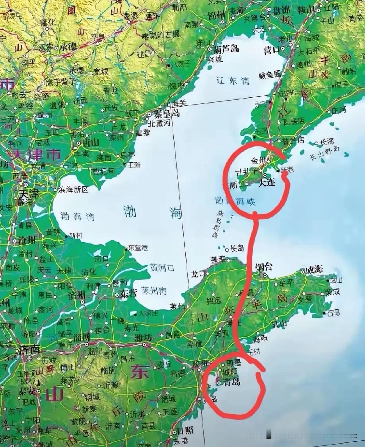 青岛港和大连港，谁更重要？俄国为什么对大连“念念不忘”

北方两大海滨城市，青岛