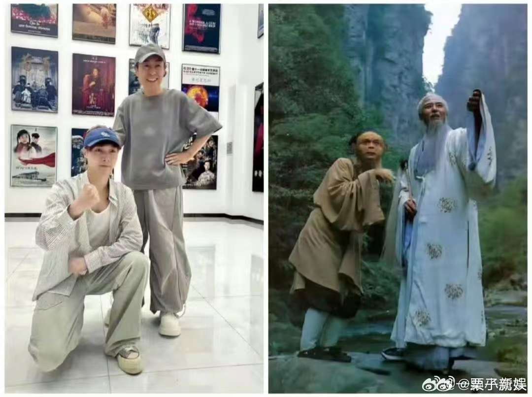 张艺兴张艺谋复刻孙悟空菩提老祖张艺兴张艺谋cos孙悟空菩提老祖张艺兴张艺谋复刻孙
