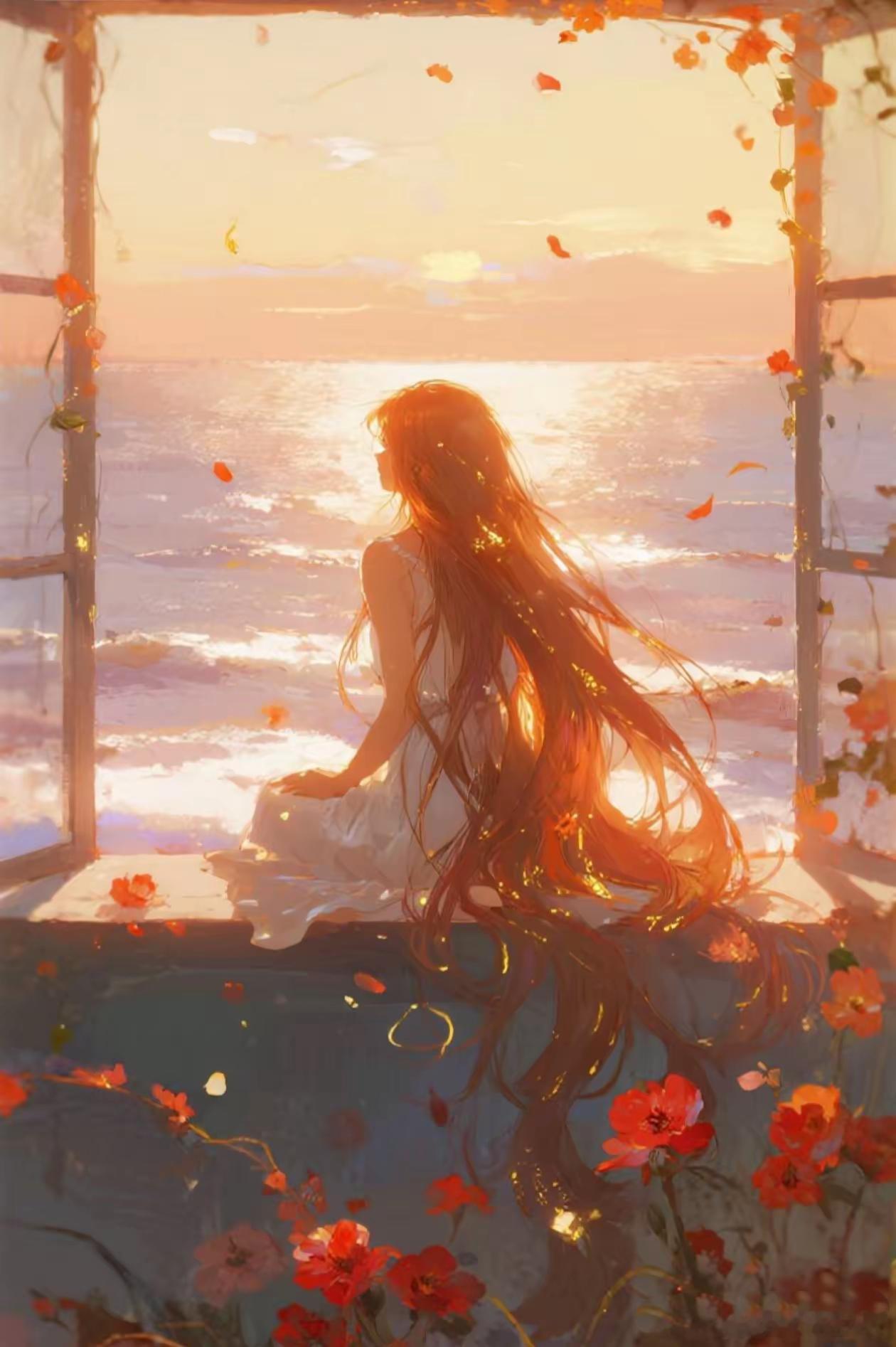 醉花阴·春残忆遇·默斋主人原创填词梦觉轻寒春渐老，残蕊萦庭杪。脉脉自含愁，何事萦