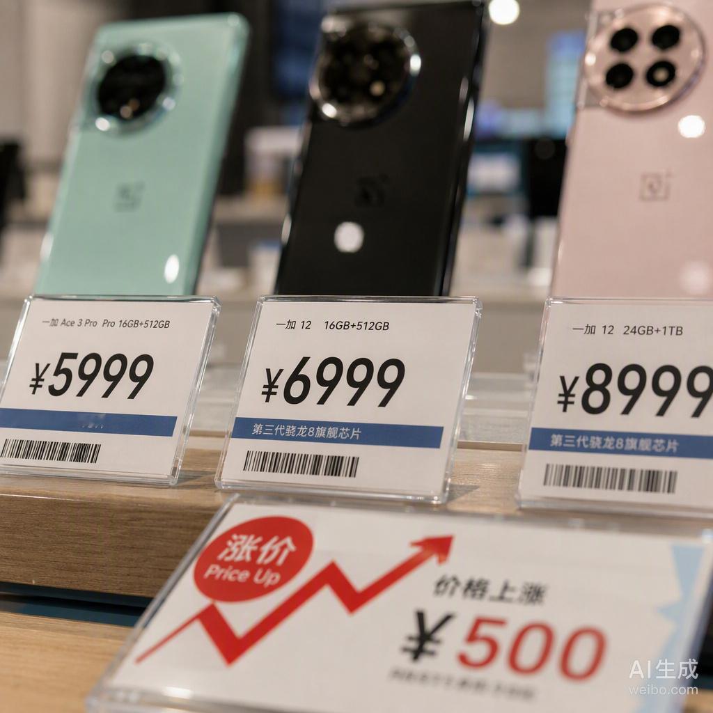 手机涨价这事儿，本质上是AI算力在后台“抢”了存储芯片的产能。以前手机成本大头是