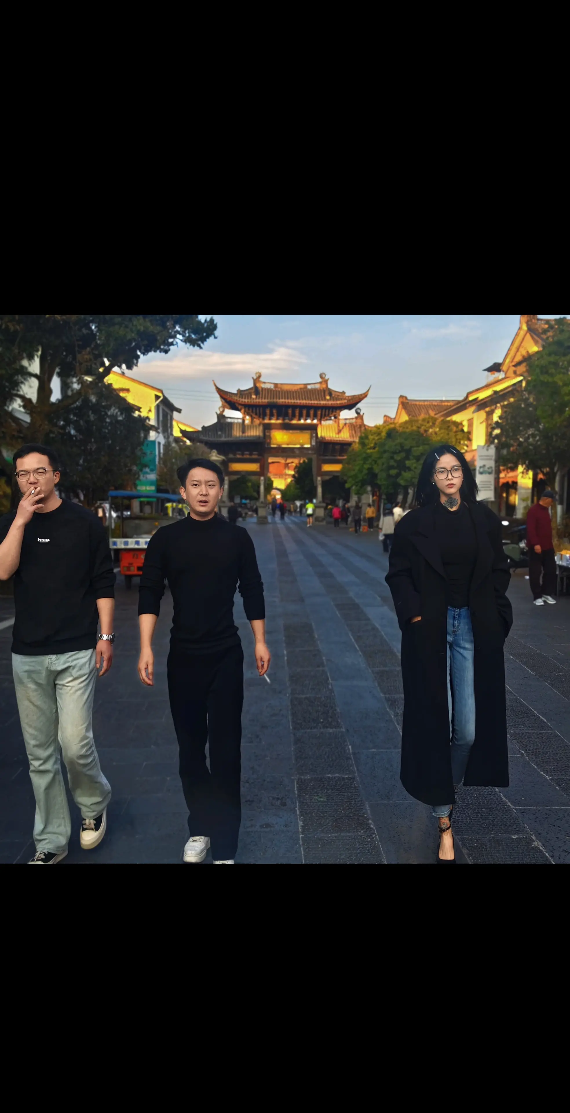 用你们的中年发福换我的青春永驻