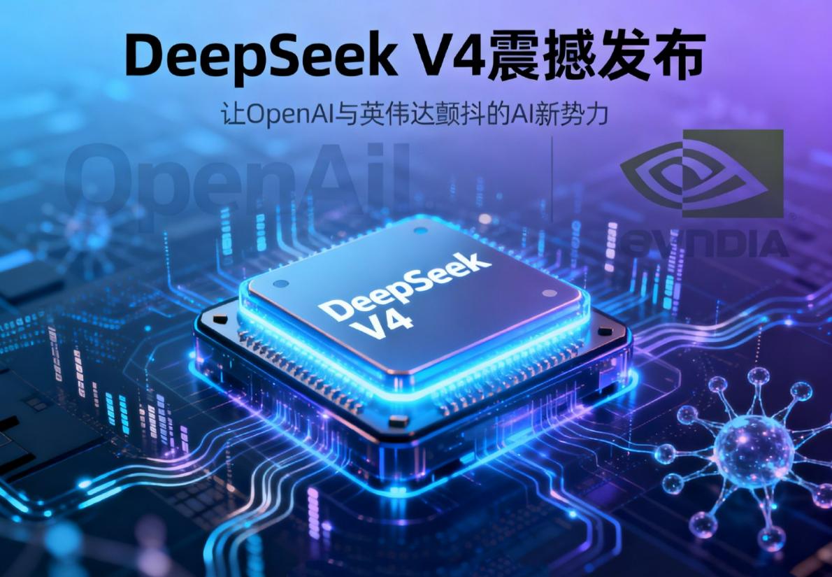 DeepSeek V4震撼发布：国产AI实现全栈自主，性价比碾压海外！🔥
今天