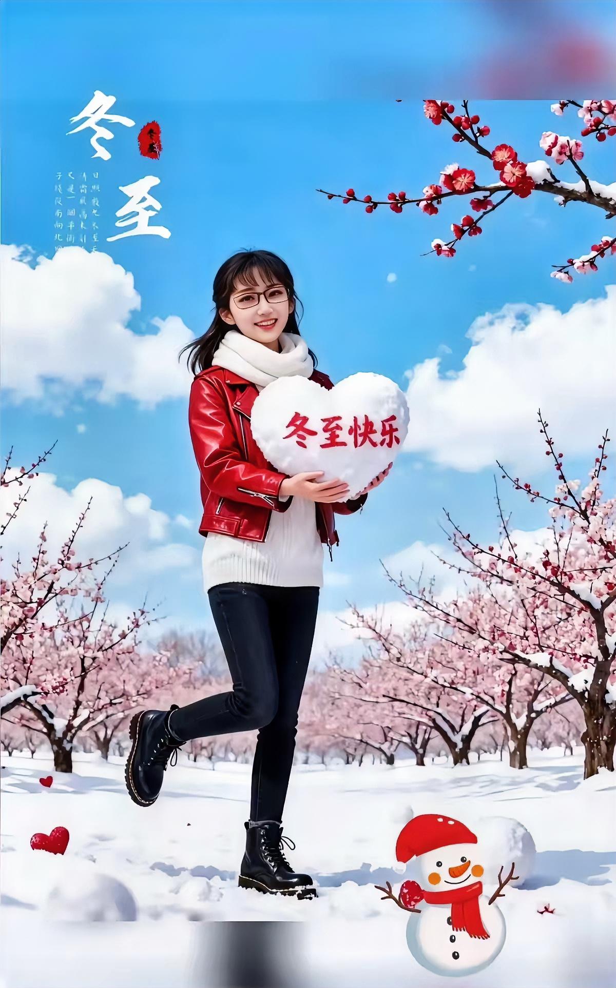 冬至大如年
人间小团圆
饺子吃一盘
数九战严寒