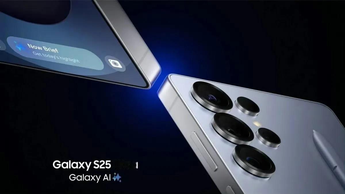 三星Galaxy S25系列官方海报，质感看起来可以的，就看价格美丽不美丽了[赞