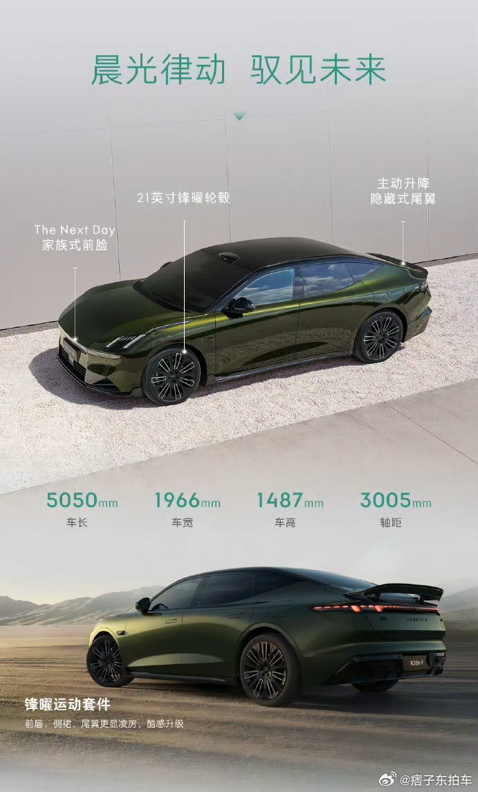 领克10EM-P上市限时价16.38万起20万就能拿下领克中大型车，还是轿跑！产