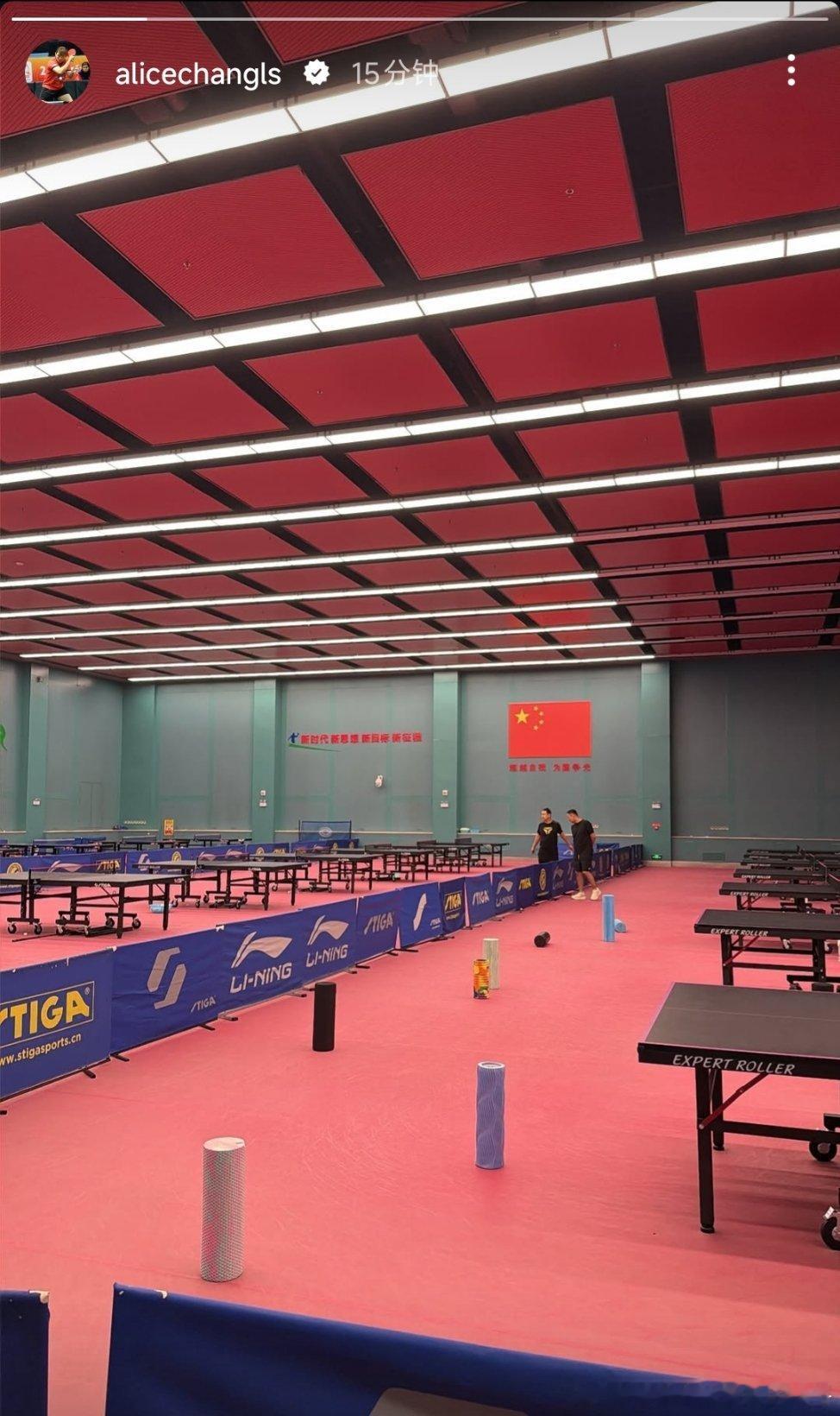 马来西亚乒乓球队来到了正定基地集训🏓