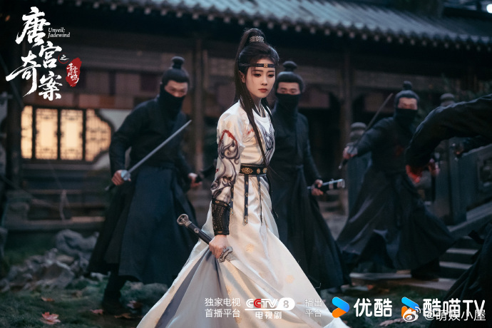 白鹿 李佩仪江湖再见《唐宫奇案》收官，演员们的演技真的太绝了🥳！他们把宫廷中的