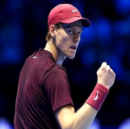 辛纳这状态，简直藏都藏不住！ATP年终总决赛小组赛三战全胜，一盘没丢，6-3、7