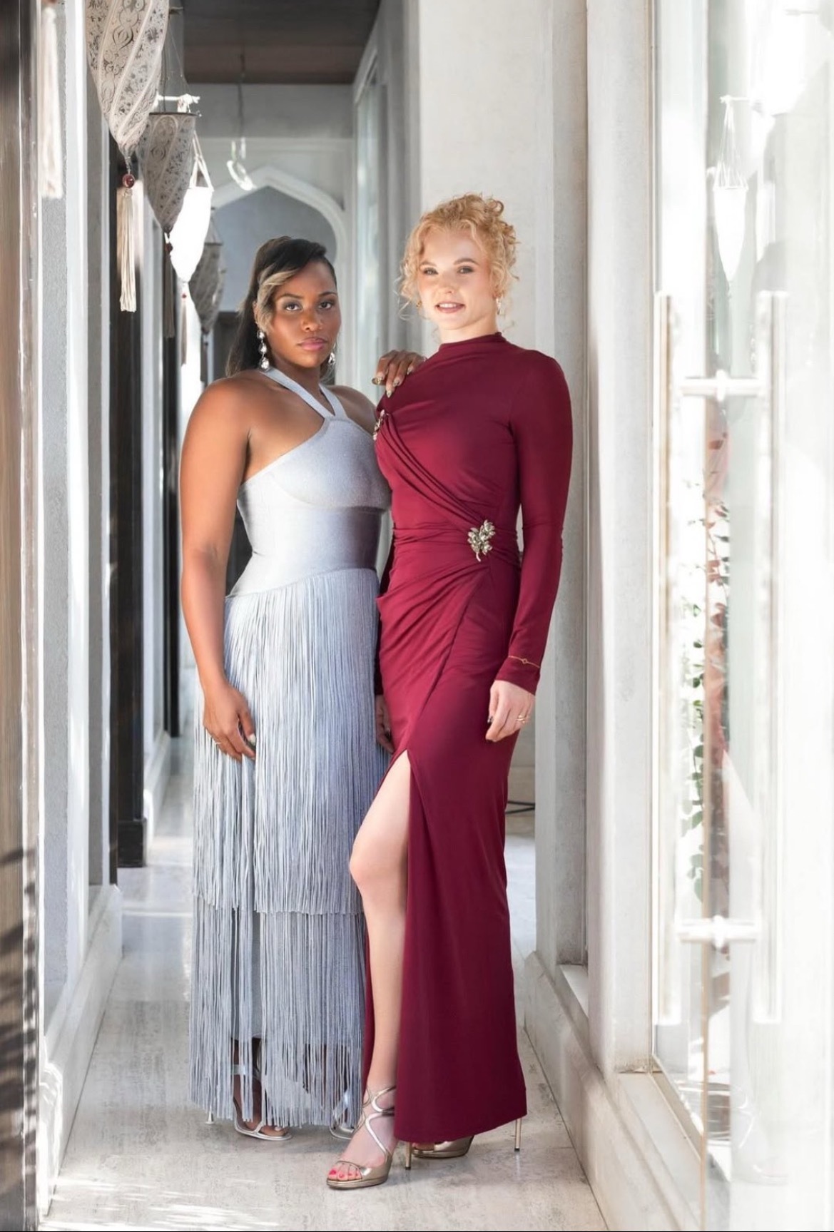 网球talking大会 斯尼亚科娃穿着Simkhai 2025年秋季“Izado