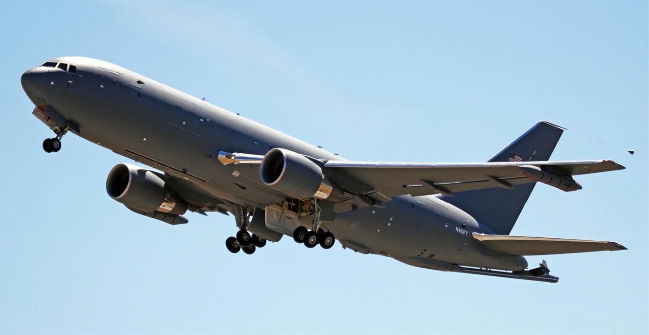 每天认识一件兵器 美国KC-767/46空中加油机KC-767是一种战略运输机和