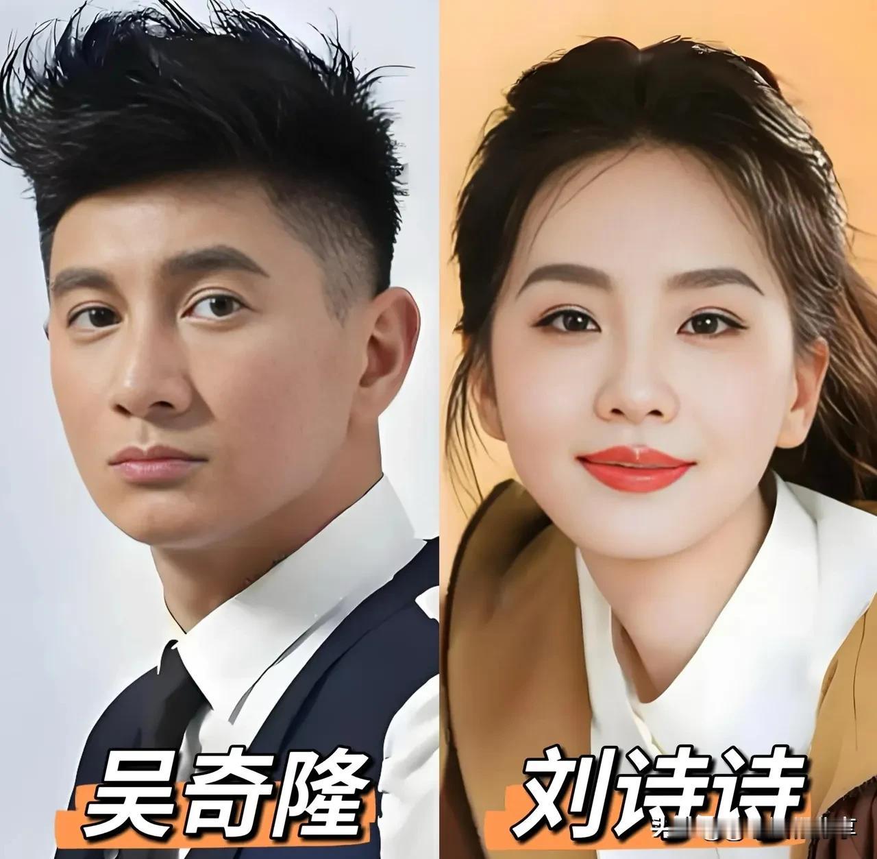 荧幕之外，这些明星夫妻，颜值与温情并存。他们在镜头里演尽人间爱恨，转身回到生活，