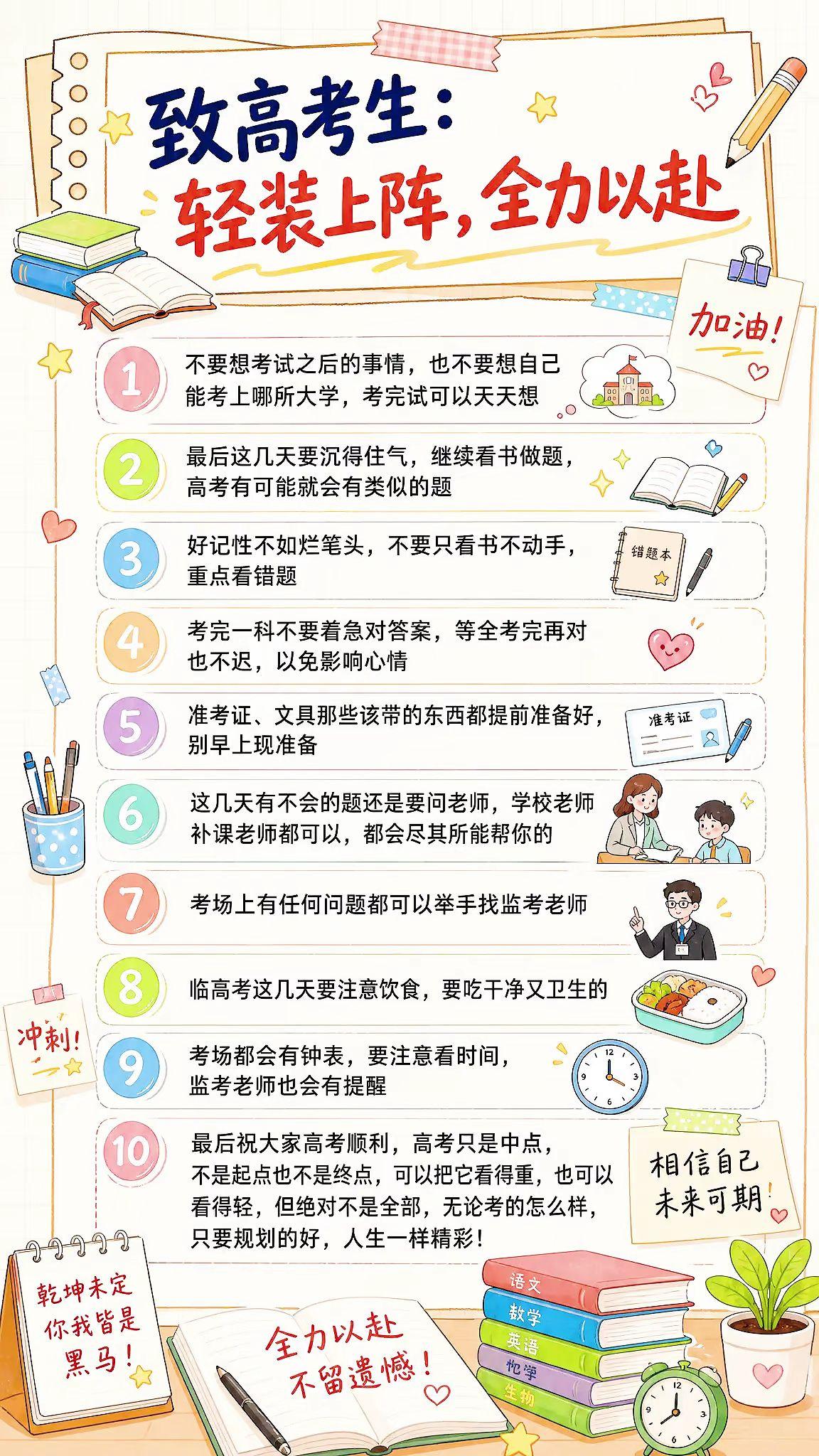 轻松备战高考 高考冲刺阶段 冲刺高考必备 26备考高考 高考计划