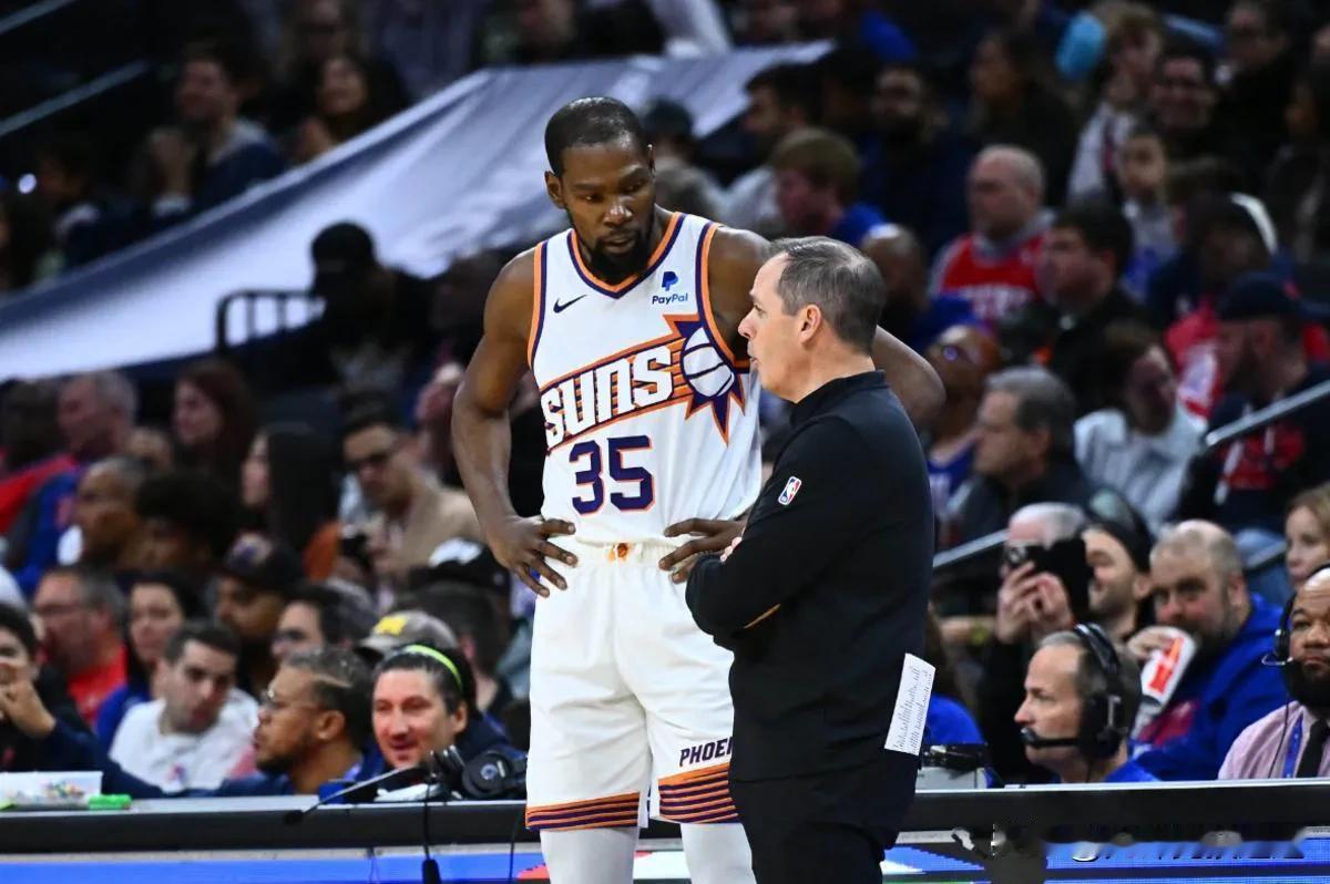 太阳队的赛季刚刚结束，已经有消息泄露⚠️

首轮被横扫后，菲尼克斯太阳队将在休赛