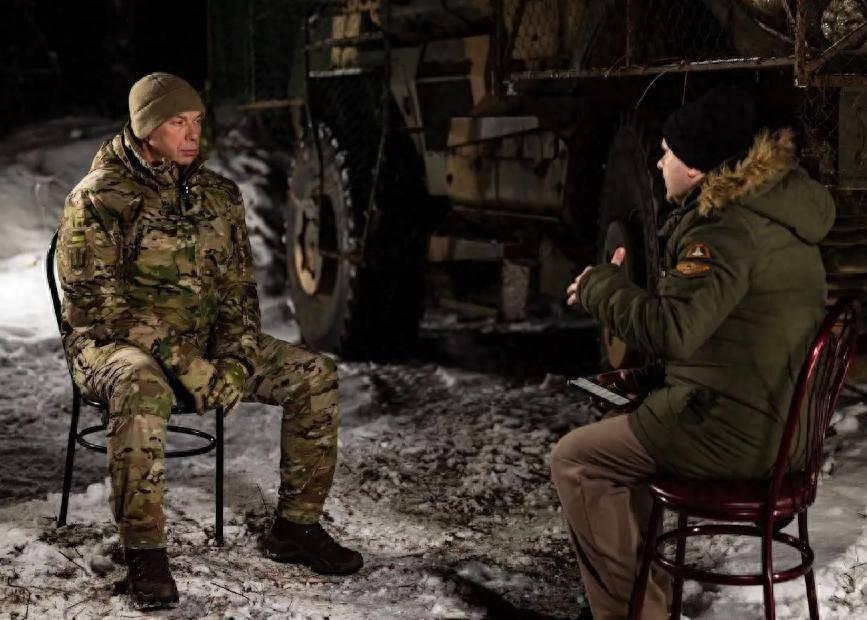 乌军总司令西尔斯基：2025年消灭41万俄军，阵亡比达1比6

纸面极强的战损比