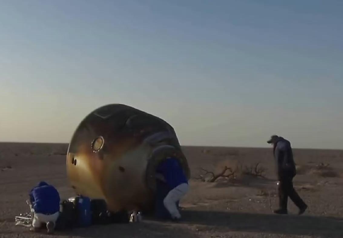 今天，一则振奋人心的消息从东风着陆场传来——神舟二十号乘组的三位航天员陈冬、陈中