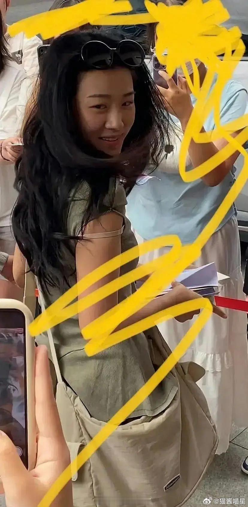 赵今麦和卢昱晓可以竞争一下内娱邋遢top 1 ​​​