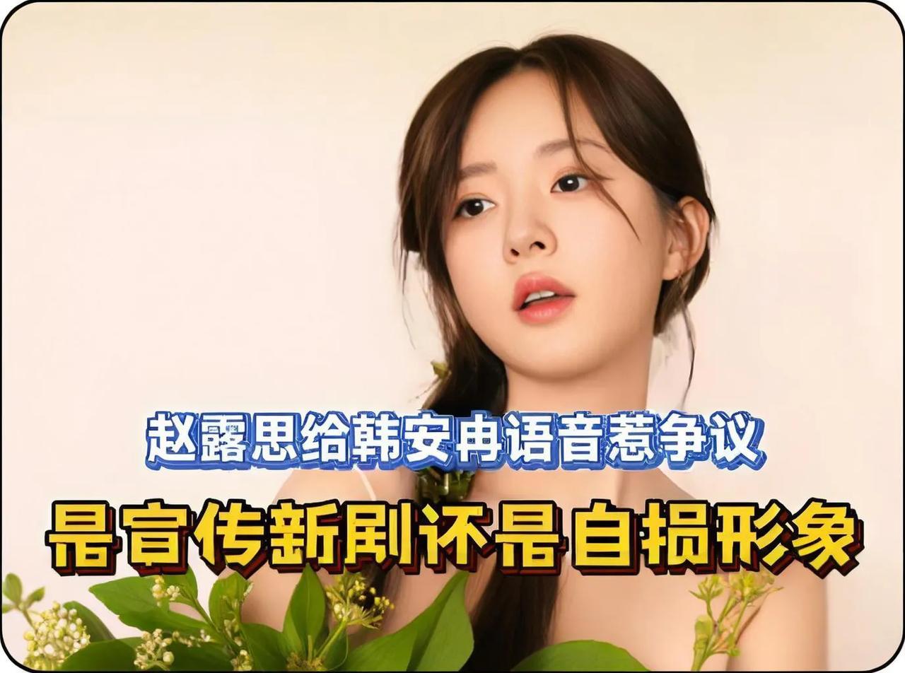 赵露思温柔献声，韩安冉收获真挚祝福

近日，网络上流传出一段赵露思为韩安冉录制的