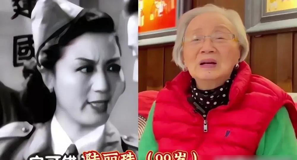 银幕上她们老了，可眼神还像刀子，田华演喜儿，光脚踩雪地拍戏，真冻得发抖；袁霞演发