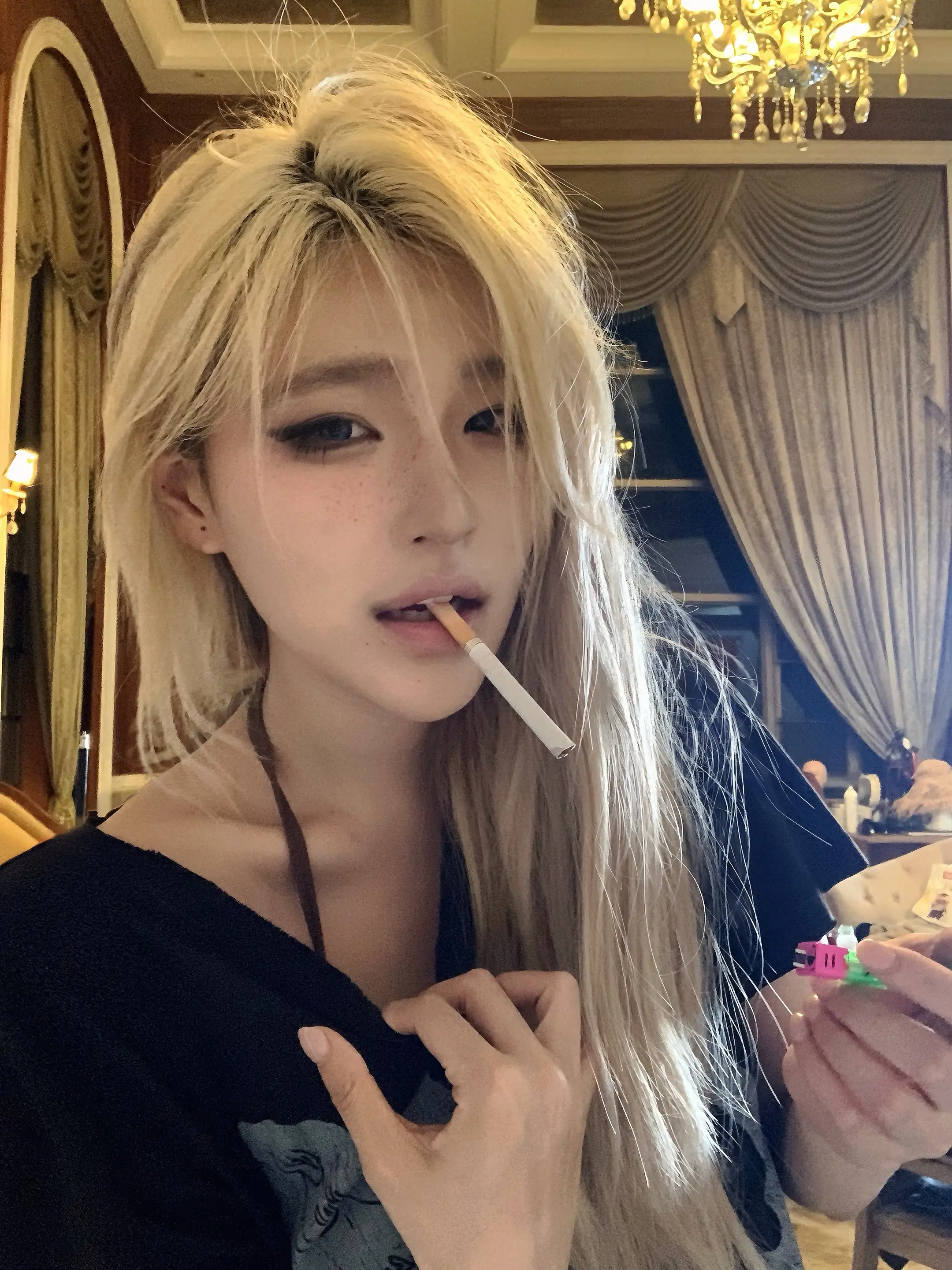 留了三年的头发剪短短了