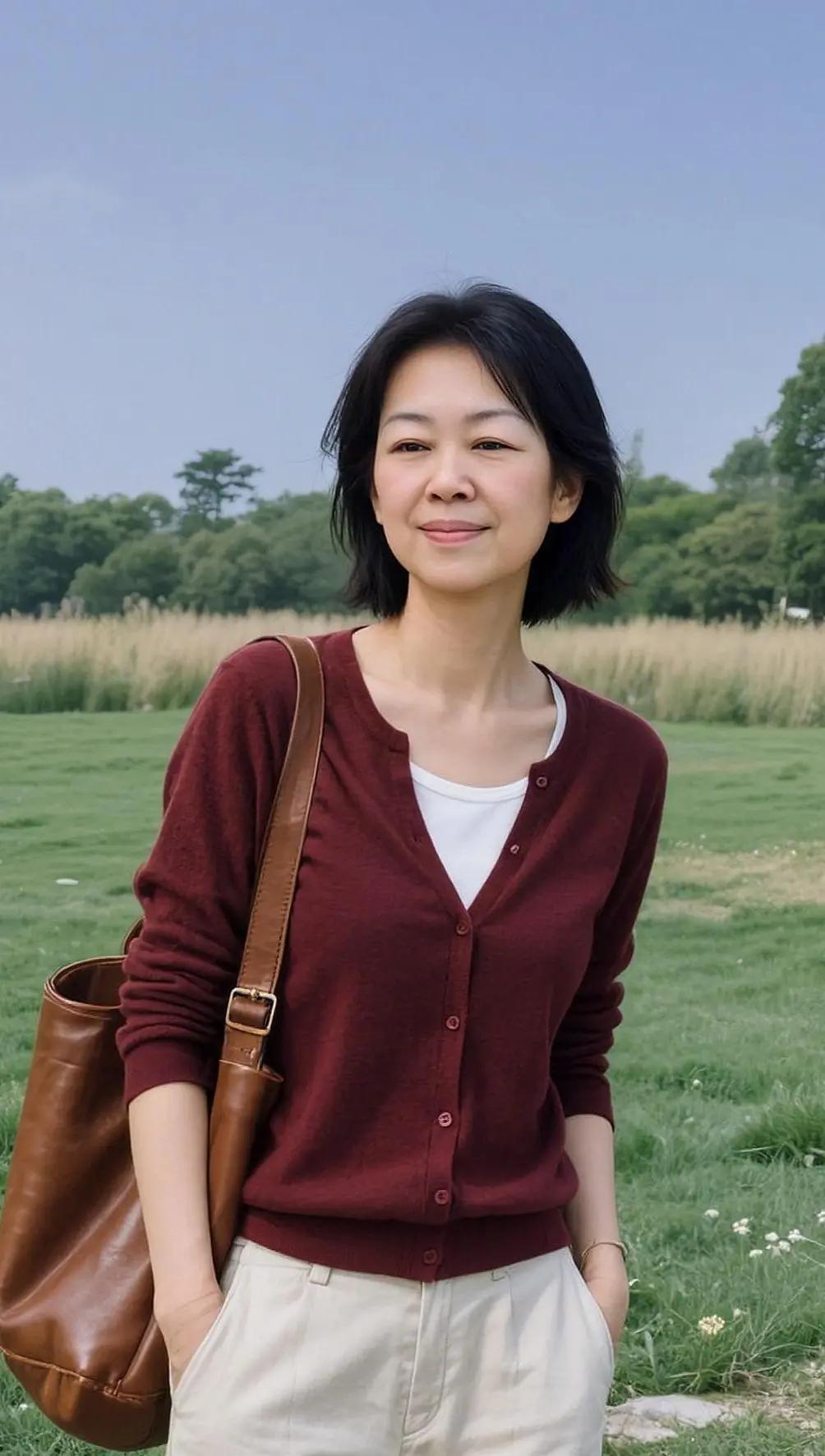 AI森系生活照 ai创作 上热搜