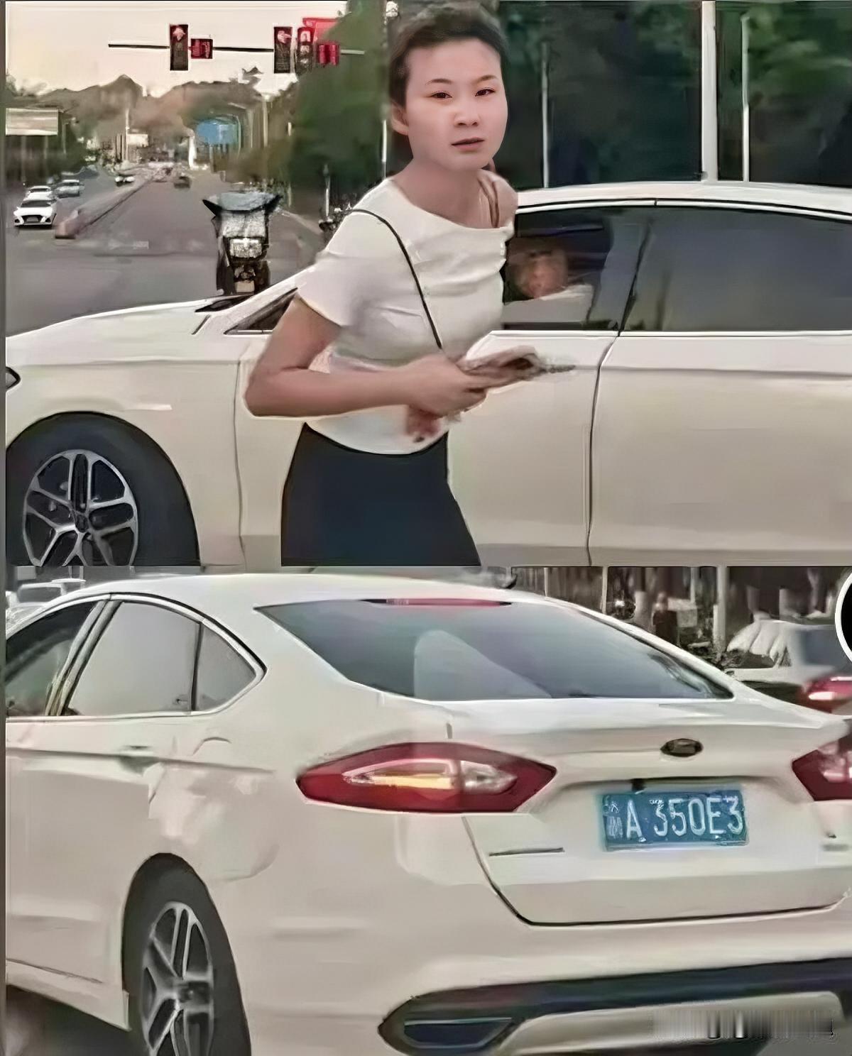 肉身阻挡正常行驶车辆，跨线加塞，重庆“口水姐”有多奇葩？

7月22日重庆晚高峰