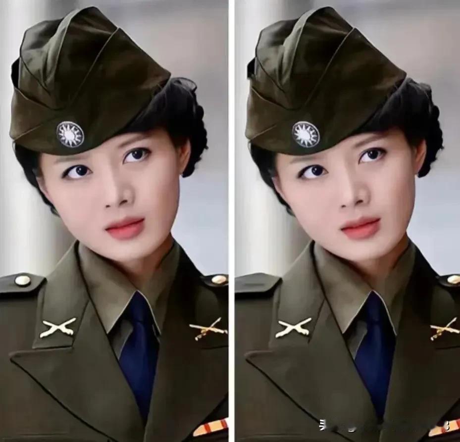 军装美如画，军人是最美的风景
考眼力 能找到5处以上不同眼力不错[灵光一闪]