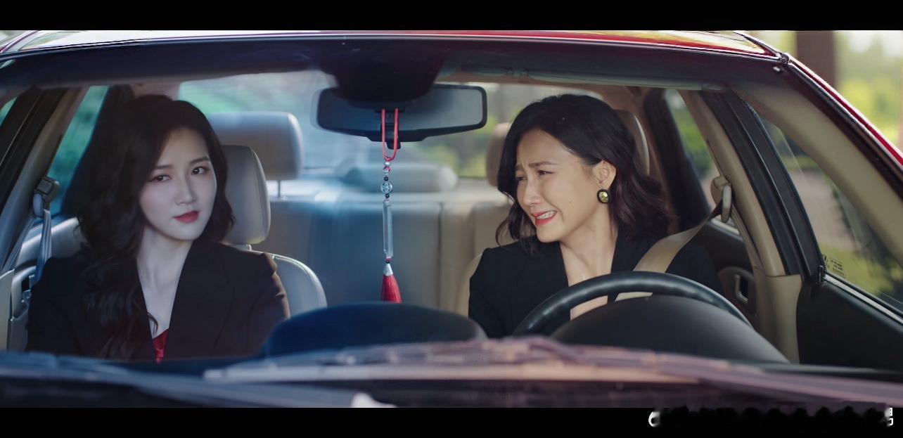 《风过留痕》演技高光！实力派女演员周开开车内封神戏出圈，内心戏外化教科书级表演 