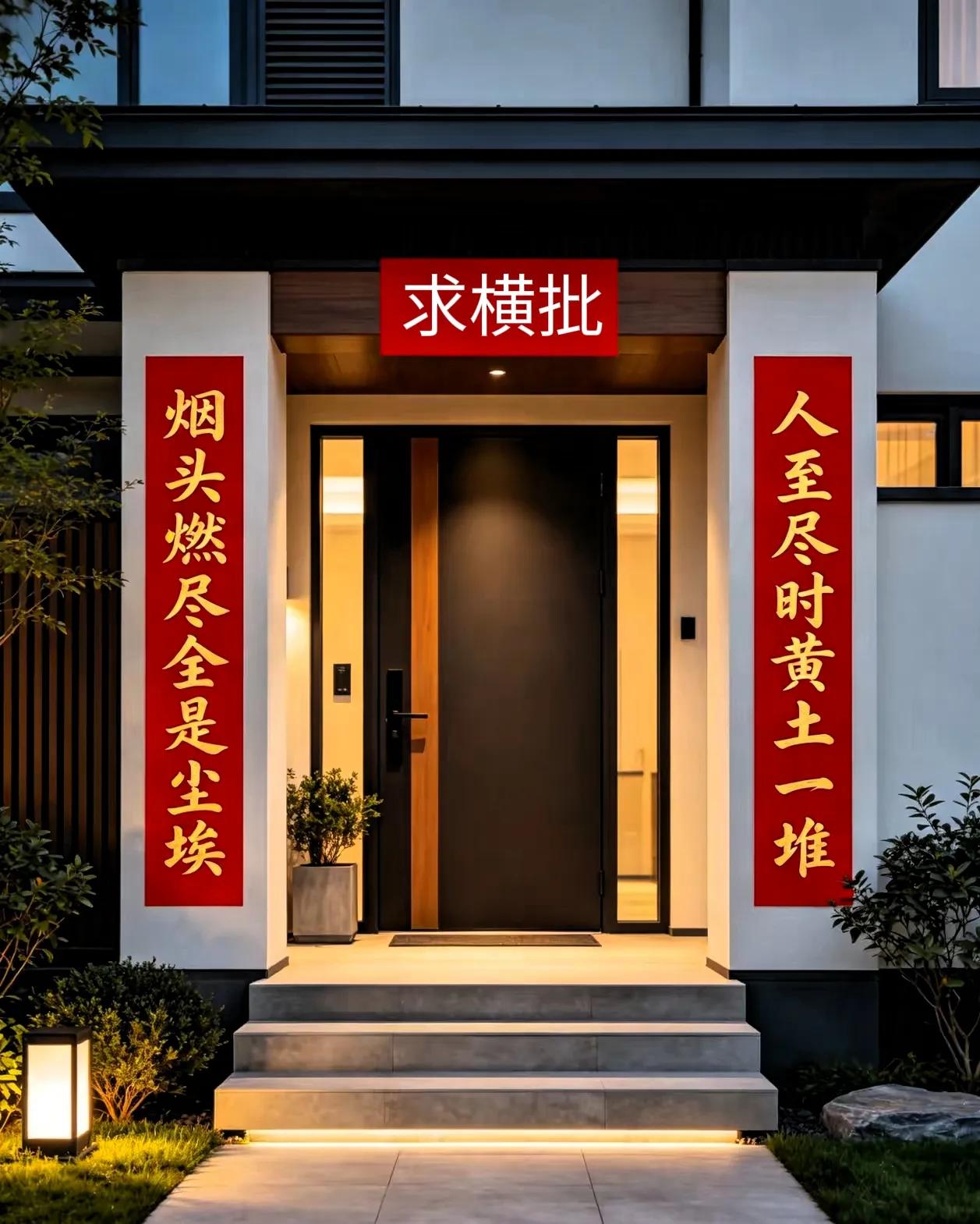 广西一位道公佬写出一副对联，横批空缺了三年多，至今无人能对，诚邀高手赐横幅。
 