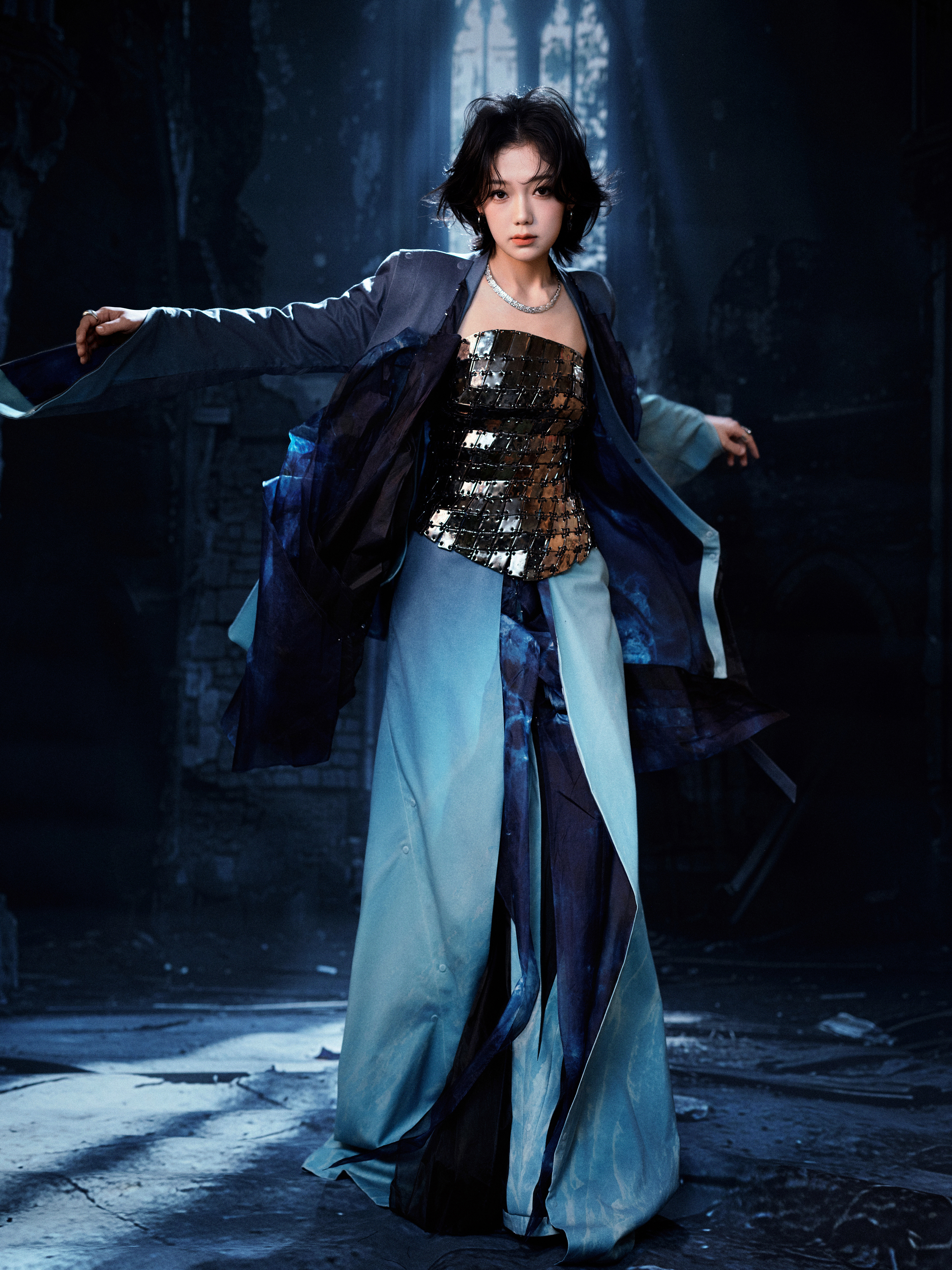 希林娜依高｜江苏卫视跨年 解锁新高定 ！希林身穿 Yuima Nakazato 