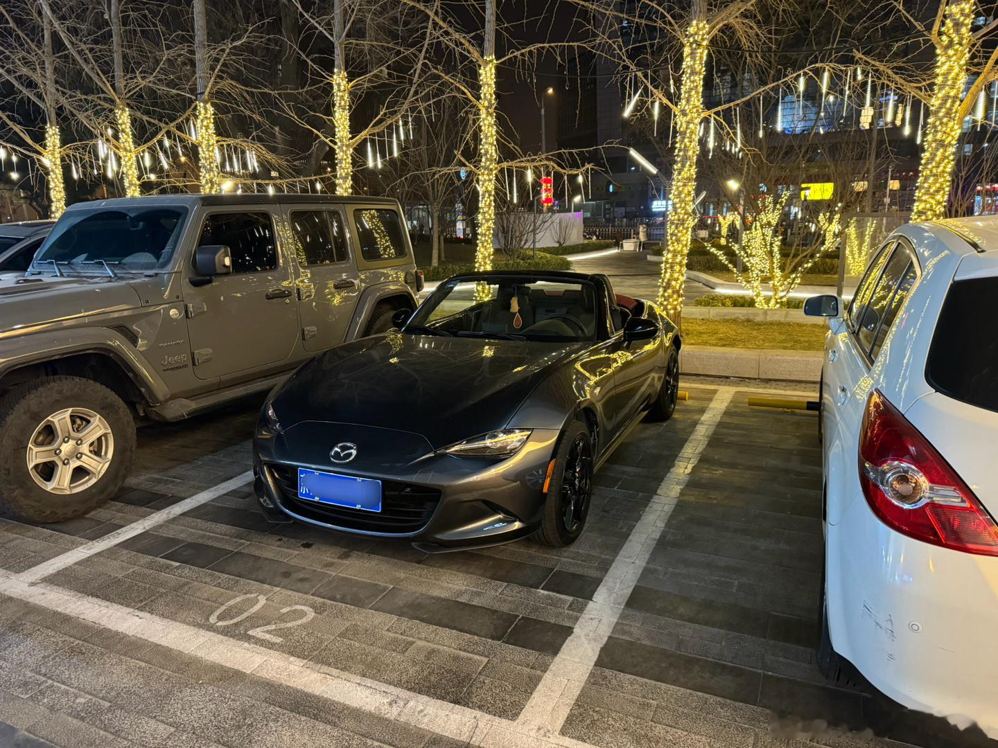 北京的治安敞着停一点不担心～#凯文聊车# ​​​